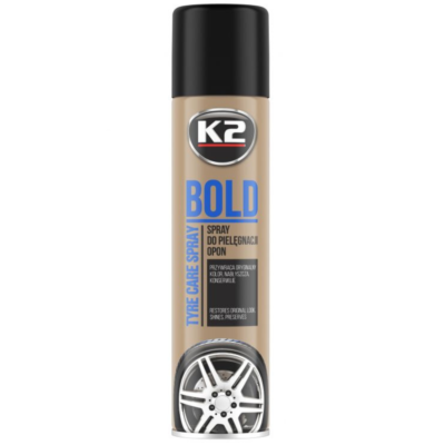 K2 BOLD 600 ml - Oživovač pneumatík