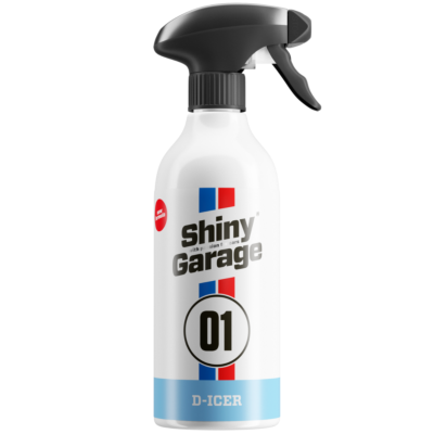 SHINY GARAGE D - Icer - Rozmrazovač skla 500 ml