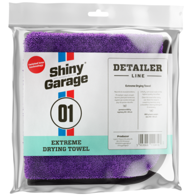 SHINY GARAGE Extreme Drying Towel XS