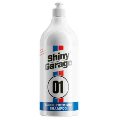 SHINY GARAGE Sleek Premium Shampoo 500 ml