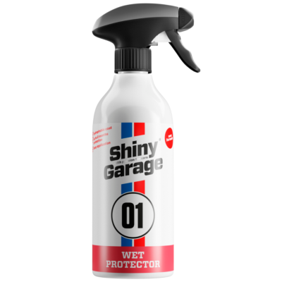 SHINY GARAGE Wet Protector - nanoochrana na mokrý lak po umytí 500ml