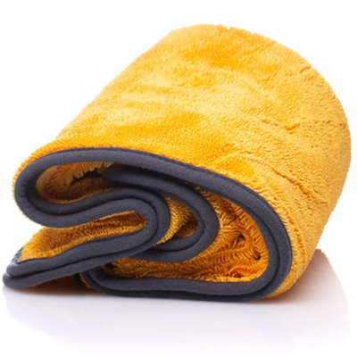 Work Stuff Monster Drying Towel Yellow 90x73 cm - Sušiaci uterák